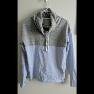 SO brand cowl neck sweat shirt